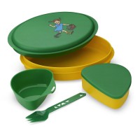 Столовий набір Primus Meal Set Pippi 5 предметів Green (1046-740840)