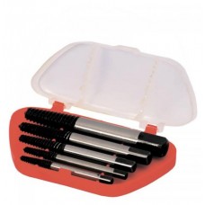 Набір для викручування зірваних гвинтів MASTERTOOL GM 5 штук (14-1405)