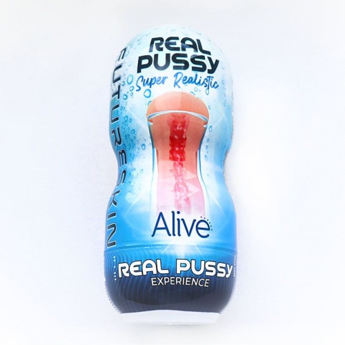 Мастурбатор Alive Super Realistic Vagina (AL30680) в інтернет супермаркеті PbayMarket!