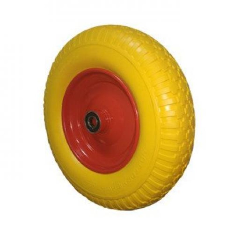 Колесо SNB з пінополіуретану Жовтий (620400)