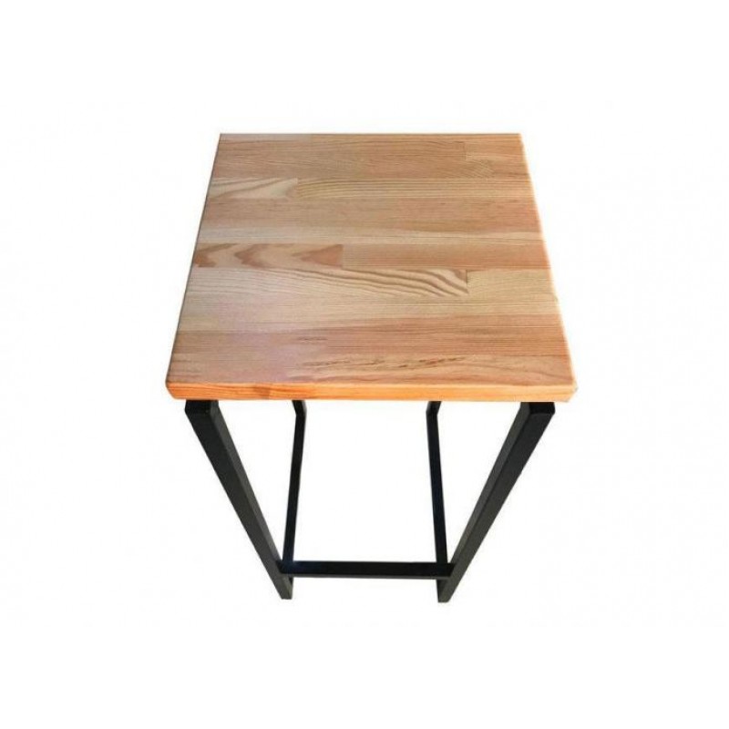 Барний стілець у стилі Loft NS-165 880x380x380 мм Черный