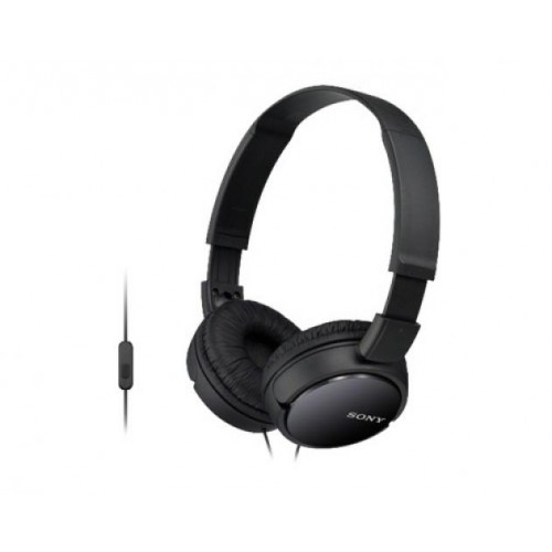 Гарнітура Sony MDR-ZX110AP Black (MDRZX110APB.CE7) Гарнітура Sony MDR-ZX110AP Black (MDRZX110APB.CE7)