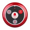 Система виклику офіціанта бездротова з чорним годинником - пейджером Retekess TD109 + 10 червоних кнопок (з кнопкою ЗАМОВЛЕННЯ) (100743) в інтернет супермаркеті PbayMarket!