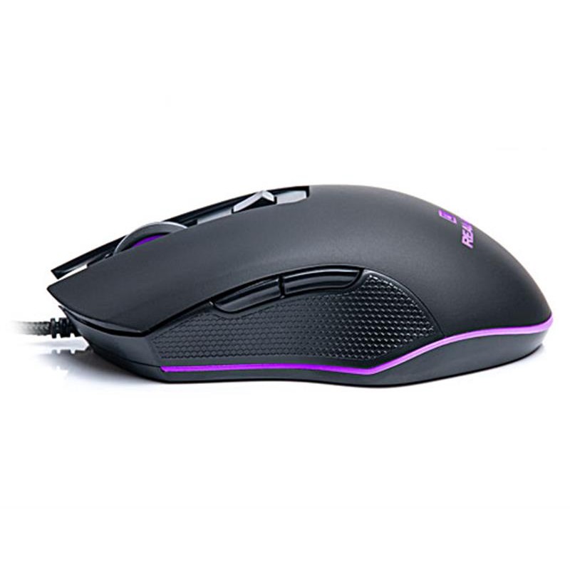 Миша REAL-EL RM-550 Black USB