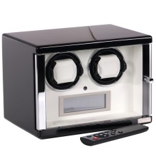 Скринька Salvadore для підзаводу 2 годинників SLX/3202-BRW 2x2 Коричневий