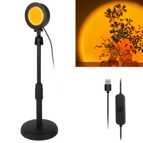 Проекційна світлодіодна лампа Inspire Sunset RGB S1 Black Проекційна світлодіодна лампа Inspire Sunset RGB S1 Black