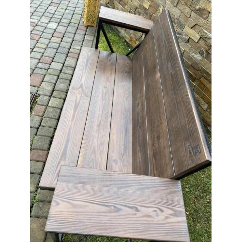 Лава GoodsMetall у стилі ЛОФТ 1600х450х450 Диво Лава GoodsMetall у стилі ЛОФТ 1600х450х450 Диво