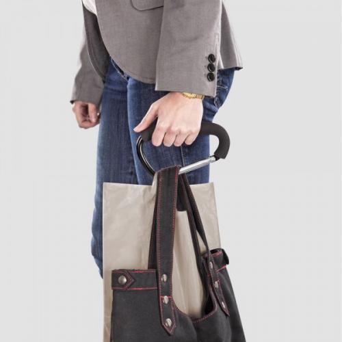 Тримач для сумки Reer CarryHook Carabiner (84405) Тримач для сумки Reer CarryHook Carabiner (84405)