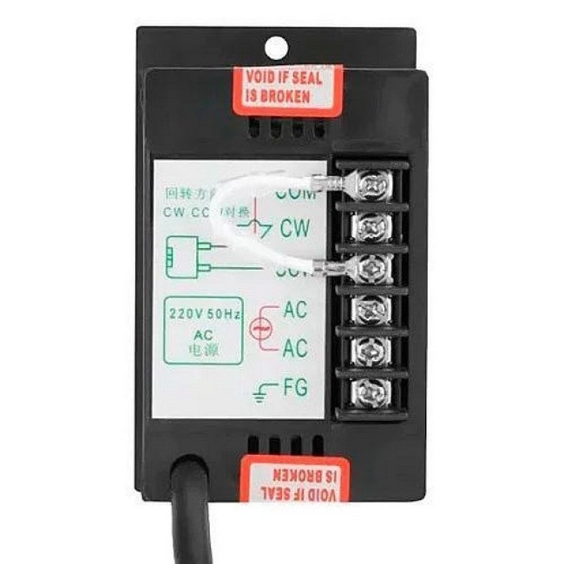 Регулятор обертів на асинхронний двигун CNV US-52 до 400Вт 220В