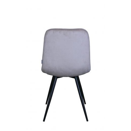 Стілець Max's furniture Бруклін 02 Чорний/Бежевий Стілець Max's furniture Бруклін 02 Чорний/Бежевий