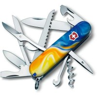 Складаний ніж Victorinox Huntsman Ukraine 91 мм 16 функцій Жовто-синій (1.3713.7_T3250pw) Складаний ніж Victorinox Huntsman Ukraine 91 мм 16 функцій Жовто-синій (1.3713.7_T3250pw)