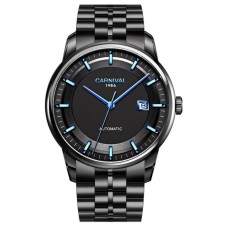 Наручний годинник чоловічий Carnival Special Чорний (2334)