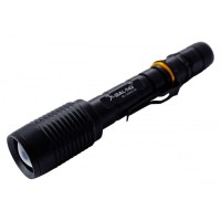 Тактичний ліхтар Bailong X-Balog BL 2804 діод T6 ліхтарик 1200 Lumen Black