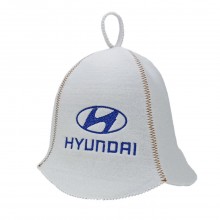 Лазнева шапка Luxyart Hyundai One Size білий LA-909