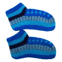 Шкарпетки домашні Kathmandu вовна яка М (22-25 см) Блакитний Синій (27242)