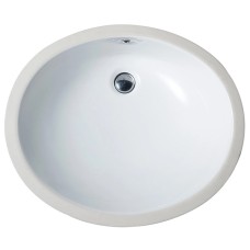 Раковина врізна під стільницю Ege Vitrifiye Pinara 550x190x465мм 91551 Білий (2108590150)