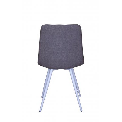 Стілець Max's furniture Норман 02 Білий/Коричневий Стілець Max's furniture Норман 02 Білий/Коричневий