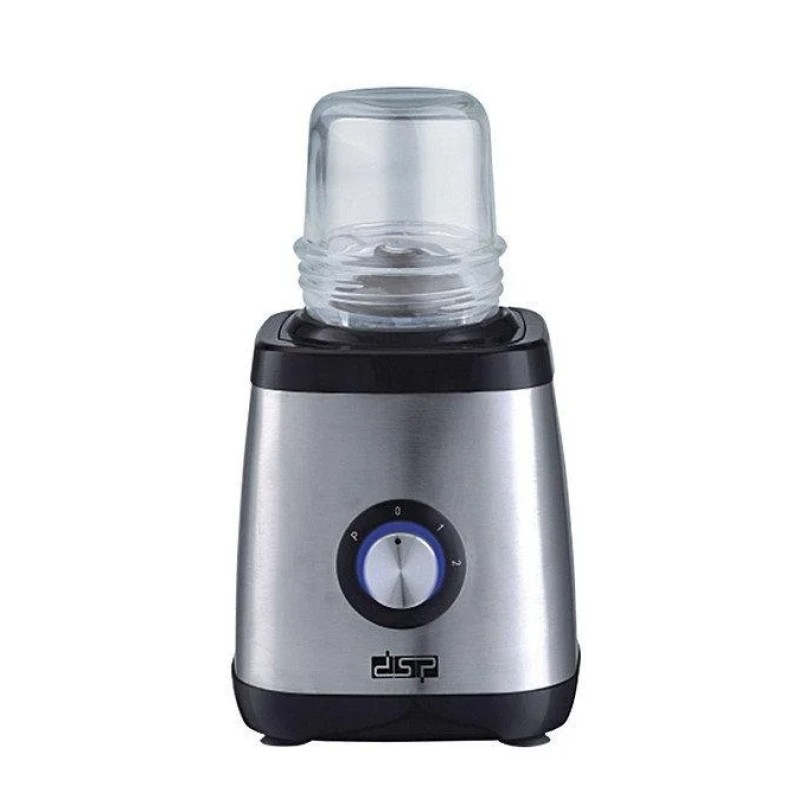 Блендер стаціонарний Domotec DSP KJ-2003 350W 1.5 л Silver