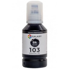 Чорнило Galaxy 103 Epson 140 мл Black (10465)