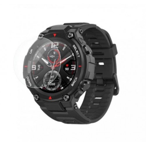 Захисне скло для Amazfit T-Rex 2.5D BeWatch Прозорий (1027709) Захисне скло для Amazfit T-Rex 2.5D BeWatch Прозорий (1027709)