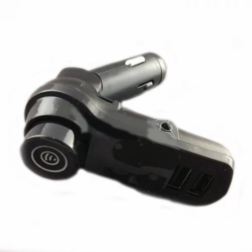 Автомобільний FM модулятор трансмітер G27 Black (av095-hbr) Автомобільний FM модулятор трансмітер G27 Black (av095-hbr)