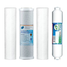 Покращений комплект картриджів для систем зворотного осмосу Роса 577 для системи RO