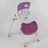 Стільчик для годування Toti W-62005 58х82х110 см Pink/White (96503)