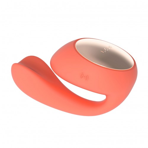 Смарт-вібратор LELO Ida Wave Coral Red, вагінально-кліторальний, технологія WaveMotion, 2 мотори в інтернет супермаркеті PbayMarket!