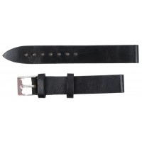 Ремінець для годинника зі шкіри Mykhail Ikhtyar 16 мм Чорний (S639-16S black) Ремінець для годинника зі шкіри Mykhail Ikhtyar 16 мм Чорний (S639-16S black)