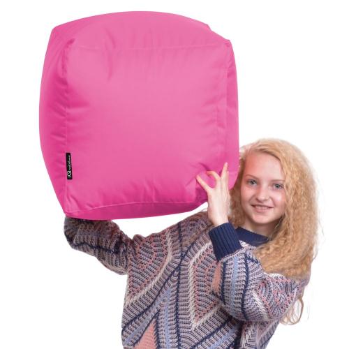 Пуф Кубик Оксфорд 40х40 Студія Комфорту Розмір Стандарт Рожевий Пуф Кубик Оксфорд 40х40 Студія Комфорту Розмір Стандарт Рожевий