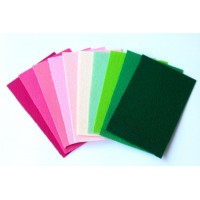 Набір корейського жорсткого фетру Pugovichok Пелюстки троянди 10 кольорів (hub_Mwhz74612) Набір корейського жорсткого фетру Pugovichok Пелюстки троянди 10 кольорів (hub_Mwhz74612)