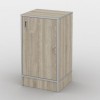 Тумба офісна Тиса Мебель ТМ-100 1 Сонома 75x35x40 см