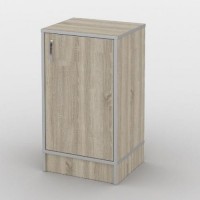 Тумба офісна Тиса Мебель ТМ-100 1 Сонома 75x35x40 см Тумба офісна Тиса Мебель ТМ-100 1 Сонома 75x35x40 см