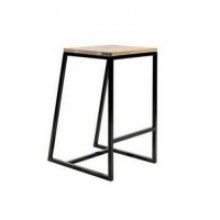 Барний стілець у стилі Loft NS-168 780x400x450 мм Черный Барний стілець у стилі Loft NS-168 780x400x450 мм Черный