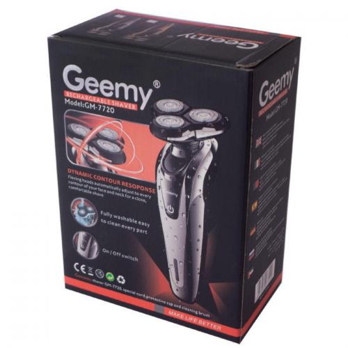 Електробритва Geemy GM-7720 акумуляторна (3_01372) в інтернет супермаркеті PbayMarket!