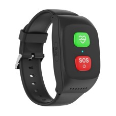 GPS браслет для людей похилого віку та дітей з SOS, голосовим зв'язком, вимірюванням параметрів здоров'я Nectronix S8