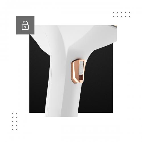 Відпарювач для одягу VERTENZ AURA 50 White Відпарювач для одягу VERTENZ AURA 50 White