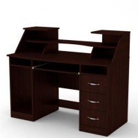 Стіл комп'ютерний комфорт-5 Компанит Махонь