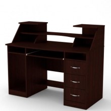 Стіл комп'ютерний комфорт-5 Компанит Махонь