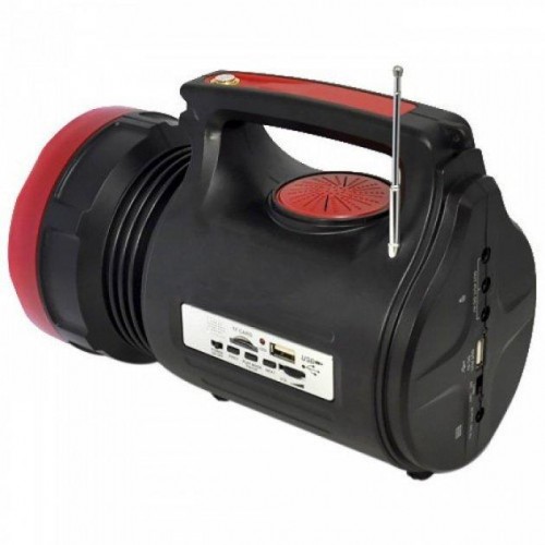 Потужний ліхтар YAJIA YJ-2890 10W FM Powerbank 3 режима Потужний ліхтар YAJIA YJ-2890 10W FM Powerbank 3 режима