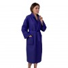 Вафельний халат Luxyart Кімоно (42-44) S Темно-синій (LS-452) в інтернет супермаркеті PbayMarket!