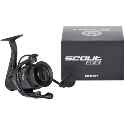 Котушка Brain Scout SE-B 5000S 8+1BB 4.9:1 Black (1858-46-41) в інтернет супермаркеті PbayMarket!