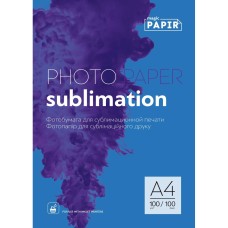 Фотопапір для сублімації Magic А4 100 г/м2 Блакитний 100 шт