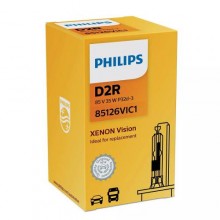 Автолампа ксенон PHILIPS 85126VIC1 D2R 85V 35W P32d-3 Vision