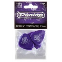 Медіатори Dunlop 41P1.5 Delrin 500 Standard Plectrum Player Pack 1.5 mm (12 шт.) Медіатори Dunlop 41P1.5 Delrin 500 Standard Plectrum Player Pack 1.5 mm (12 шт.)