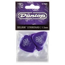 Медіатори Dunlop 41P1.5 Delrin 500 Standard Plectrum Player Pack 1.5 mm (12 шт.)