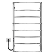 Рушникосушарка електрична Аквамікс П8 500х900 Deffi Хром JD03 (C.AM.90.50.8.E.C.L.1)