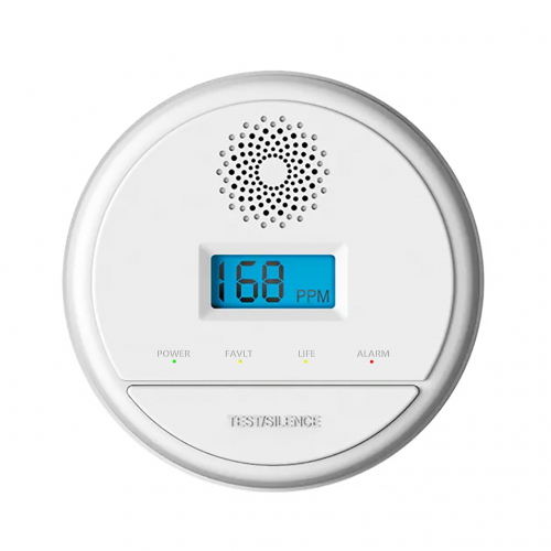Бездротовий детектор чадного газу із сигналізацією для дому SUNROZ Smart Alarm System Бездротовий детектор чадного газу із сигналізацією для дому SUNROZ Smart Alarm System