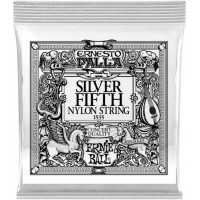 Струна Ernie Ball 1535 Silver 5th Ernesto Palla Nylon Classical Guitar String .036 Струна Ernie Ball 1535 Silver 5th Ernesto Palla Nylon Classical Guitar String .036