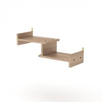 Полиця настінна Компанит П 13 Дуб Сонома (Pol-186) Полиця настінна Компанит П 13 Дуб Сонома (Pol-186)